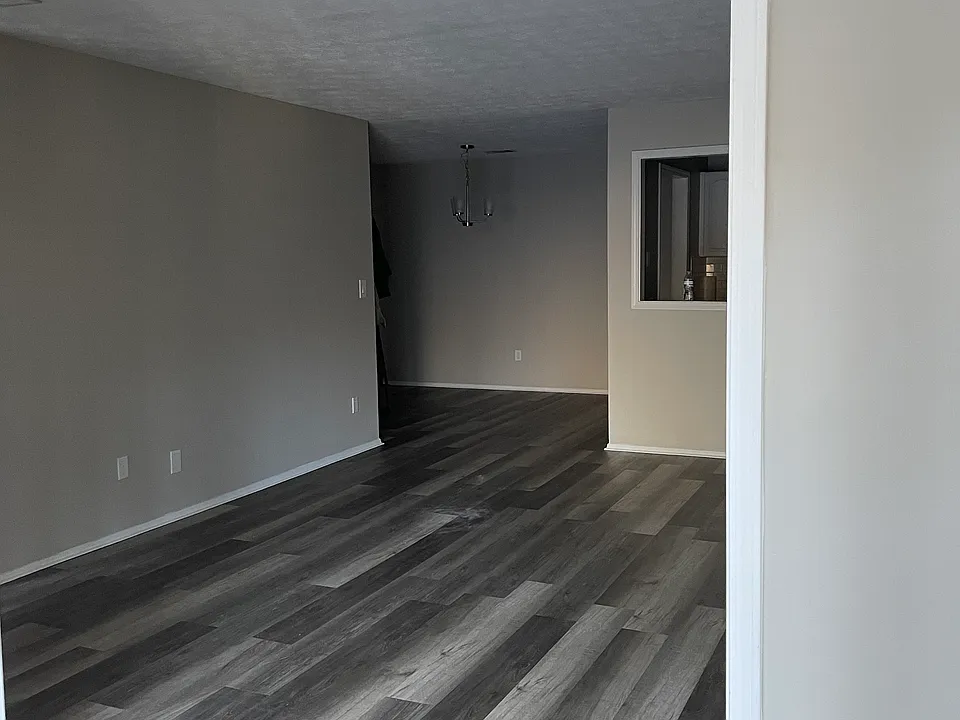 Living area from sunroom