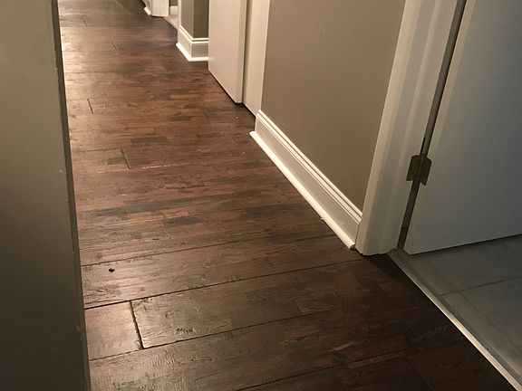 Hall Leading to Bdrm/ Bath 