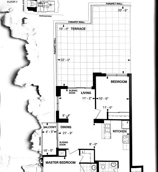 9500 Markham Rd #702 — Photo 23