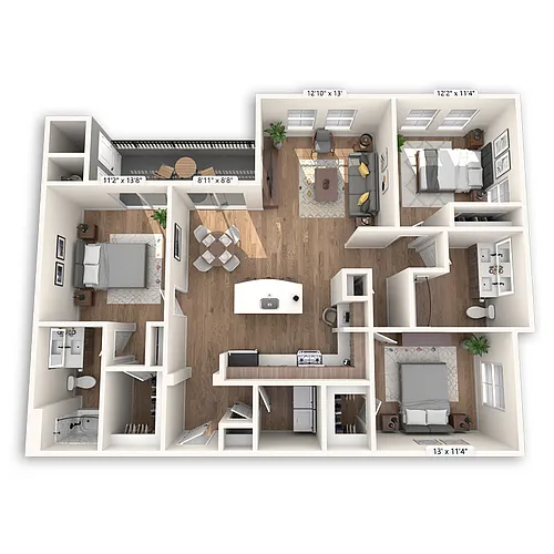Floor plan Coronado Platinum
