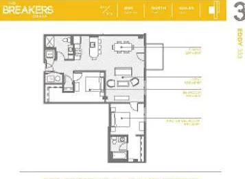 Breakers Apartments — Photo 119