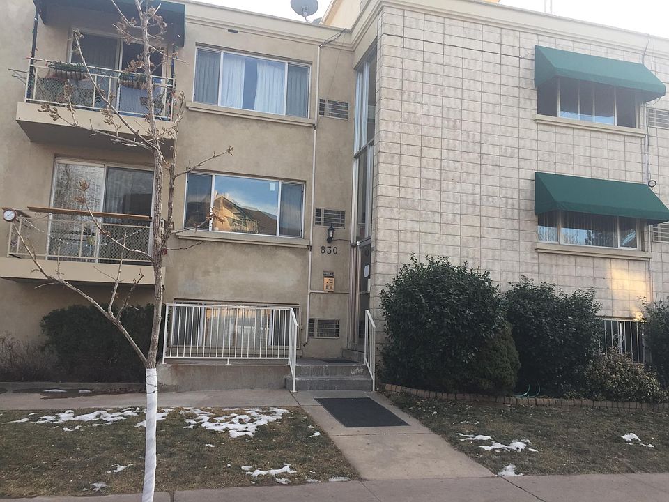 Front of Building