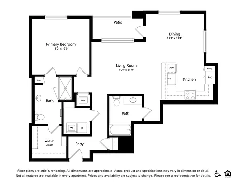Floor plan 1X2