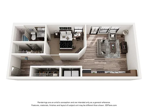 Floor plan Aquarena Renovated