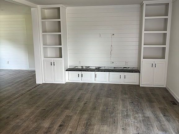 Built in entertainment ctr