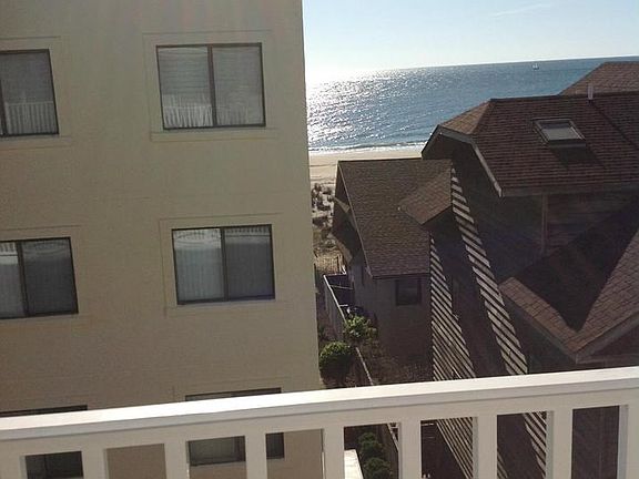 east view from balcony peek at the ocean