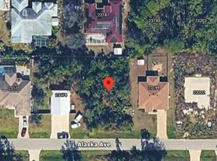 23186 ALASKA AVENUE LOT 6, PORT CHARLOTTE, FL 33952