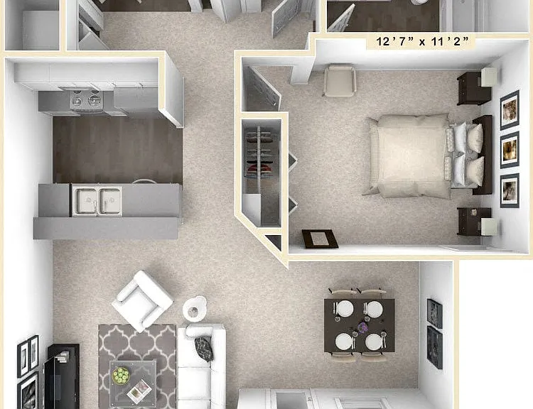 Bella Vista Apartments — Photo 49