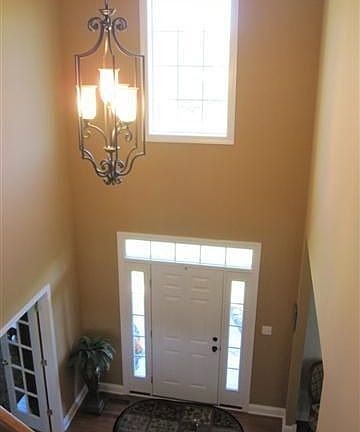 2 Story Entry Foyer