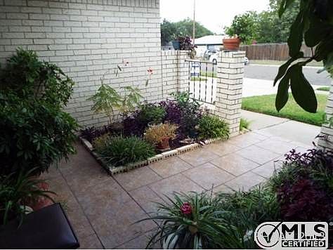 Front Patio Close Up View 2