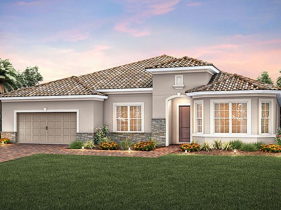 Home Exterior FM2B with tile roof