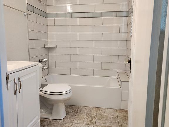 Upgraded bathroom