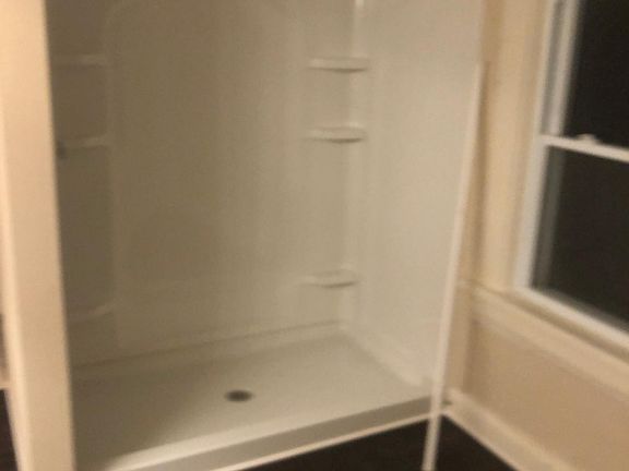 New showers