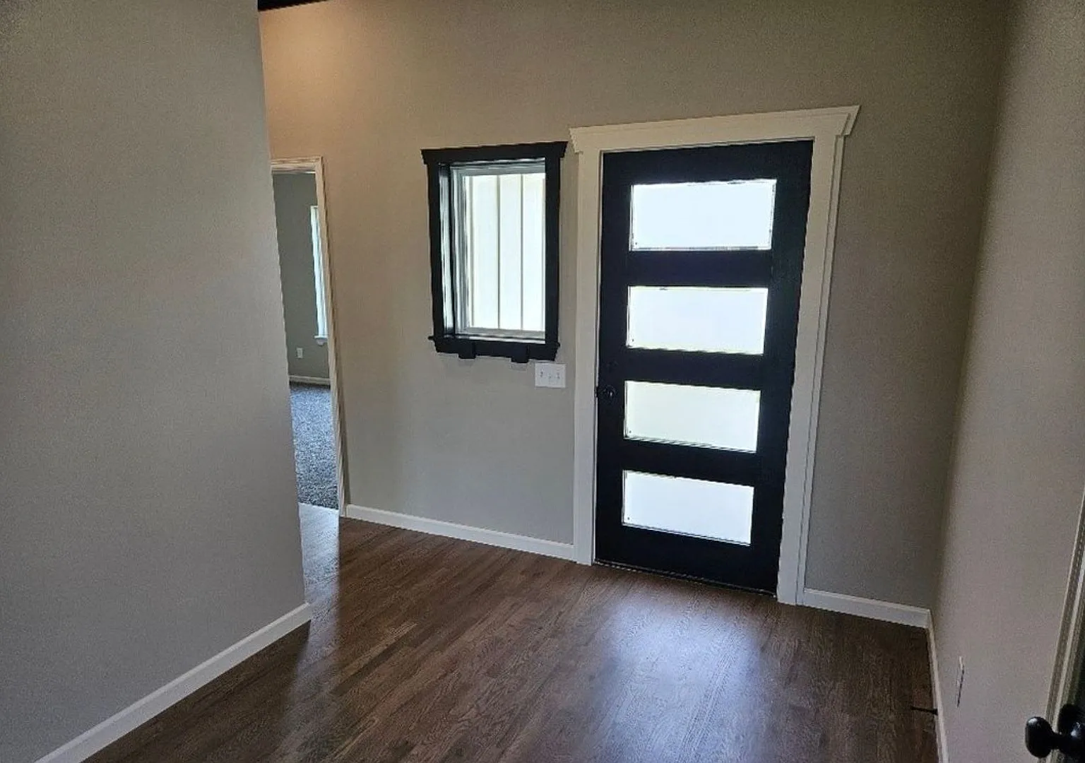 Beautiful one-story new construction on a desirable corner lot in Rowan Grove! — Photo 3