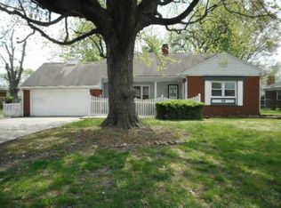 1404 Olympic Ct, Evansville, IN 47715