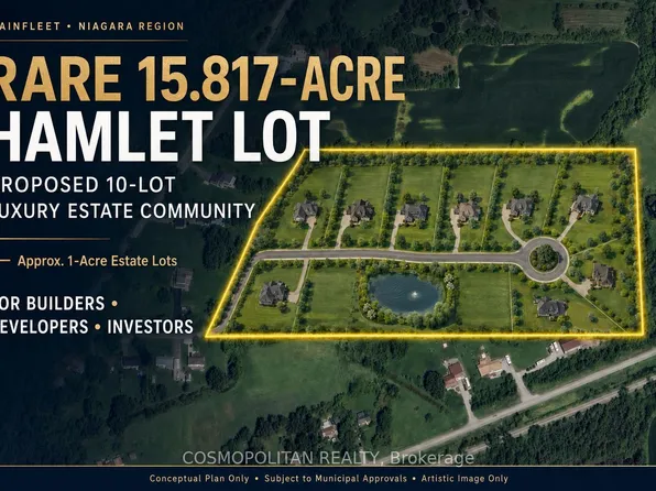 0 Mill Race Rd, Wainfleet, ON L0S 1V0
