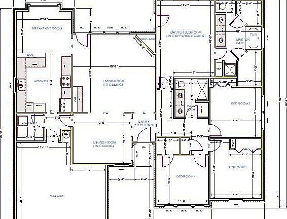 Floor Plan - 1930 SF