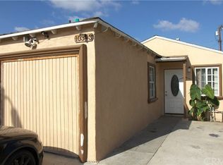 10343 Kalmia St, Los Angeles, CA