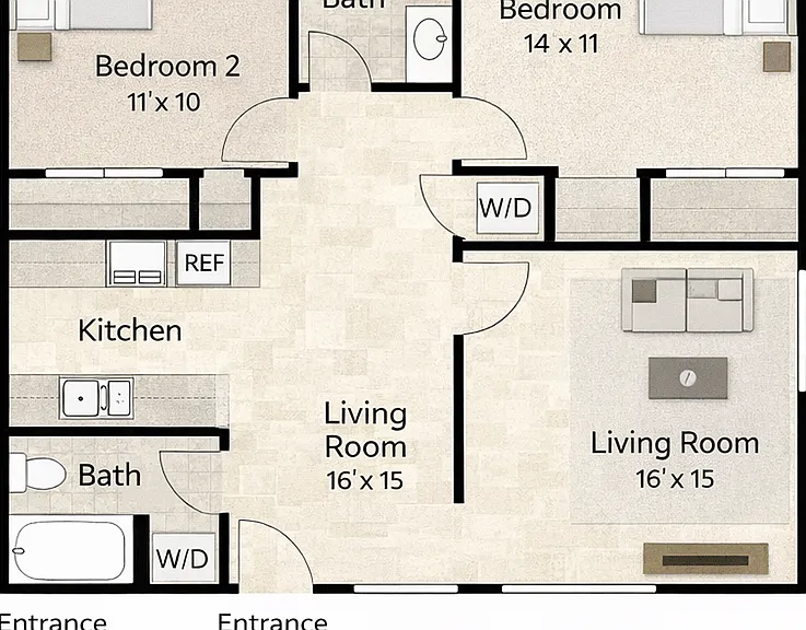 Burien Manor — Photo 15