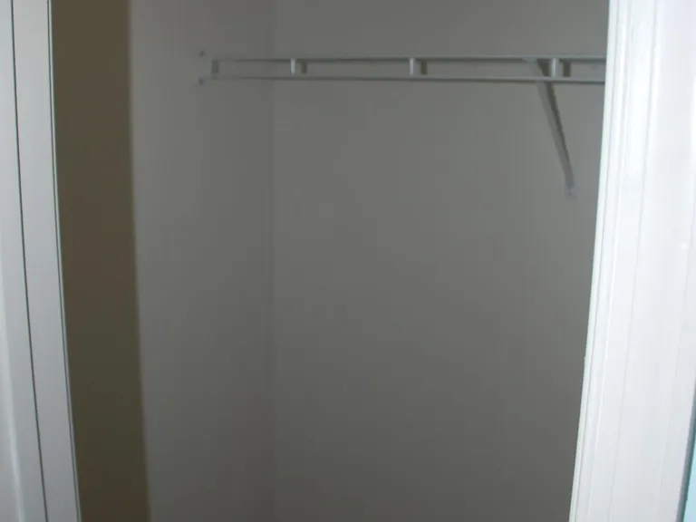 Walk-in closet off Master bath
