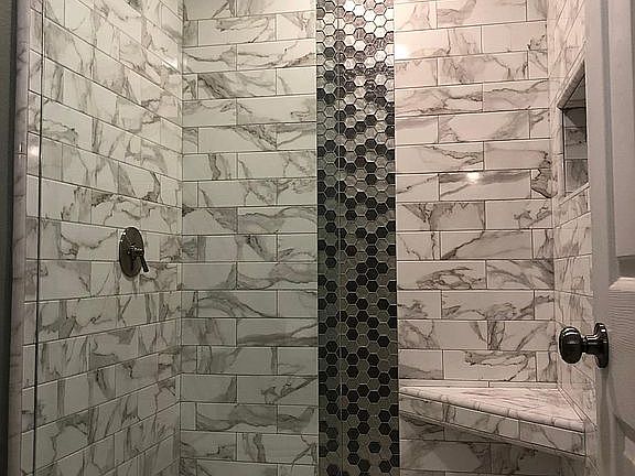 Master Bathroom - Shower