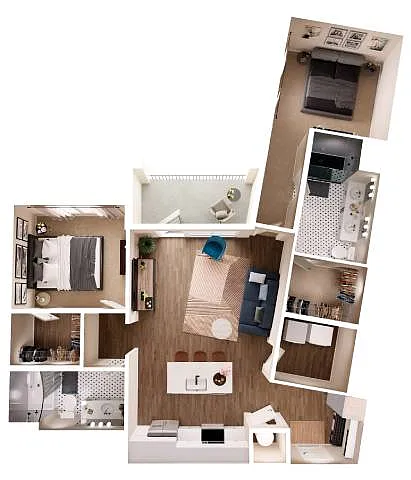 Floor plan B9
