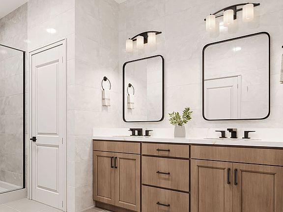 Stunning owner s bath