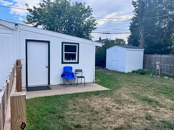 Outside storage area