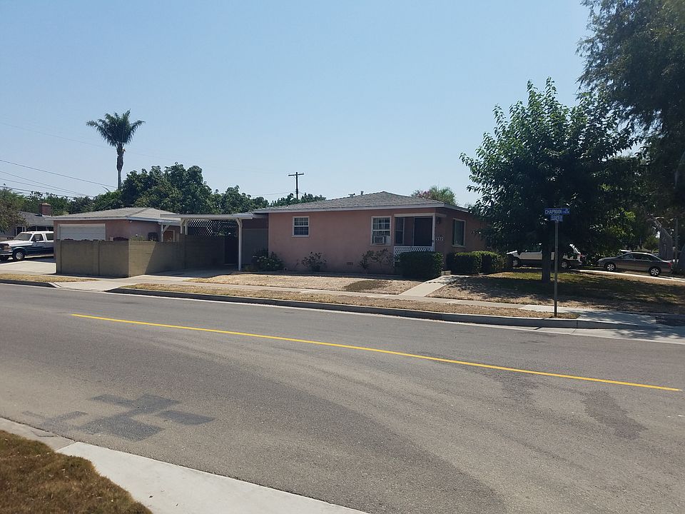 View From Chapman Avenue