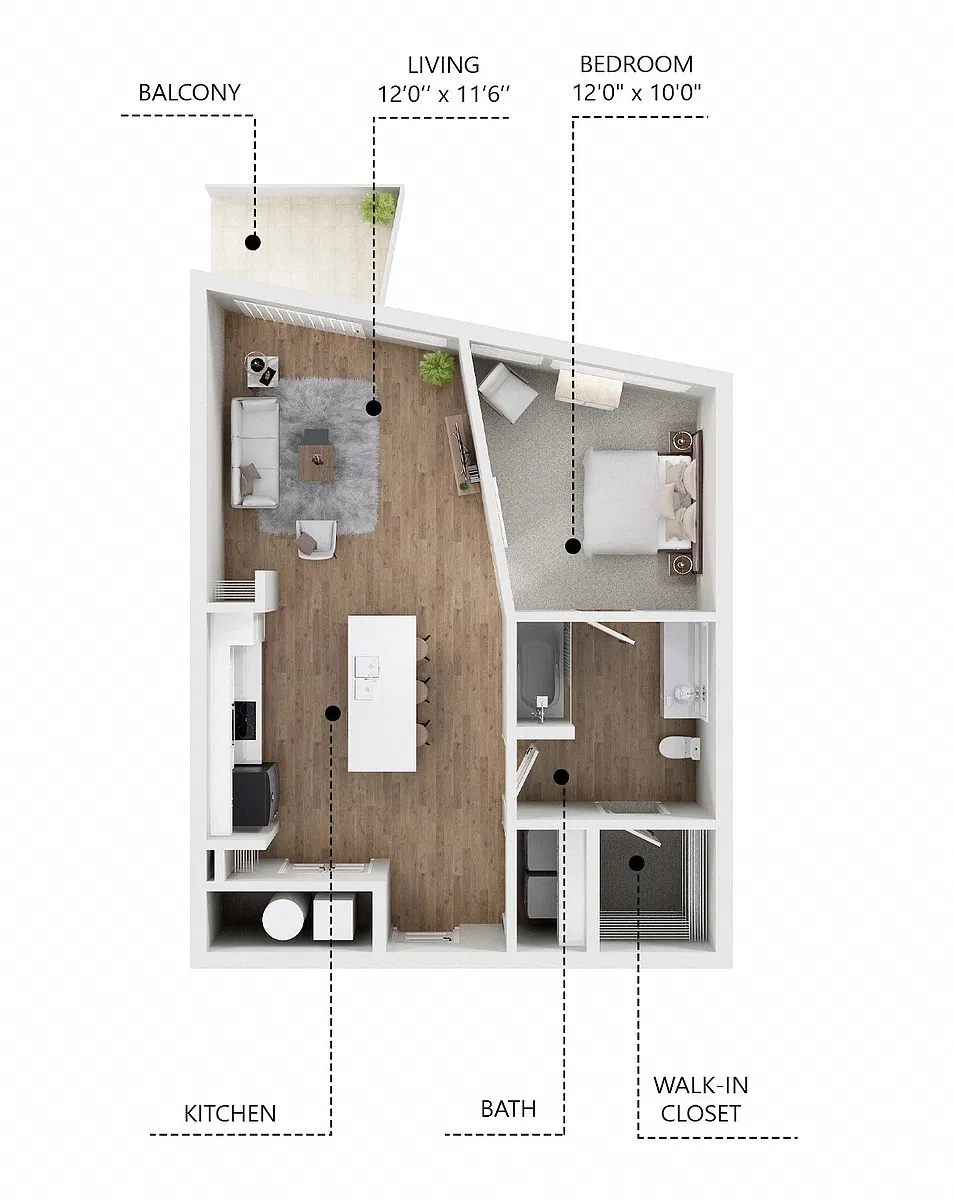 Floor plan A4