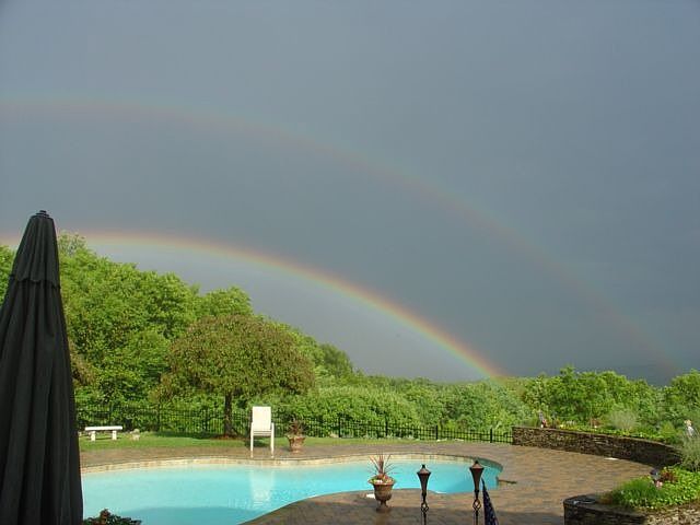 A Rare Double Rainbow