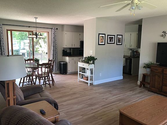 Living to dining and kitchen