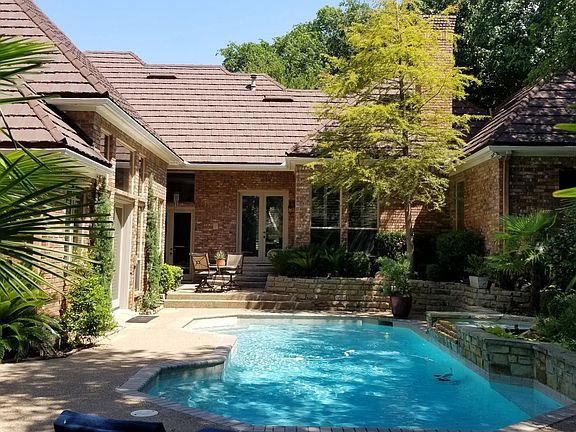 Pool and Spa Area