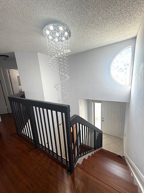 downstairs view