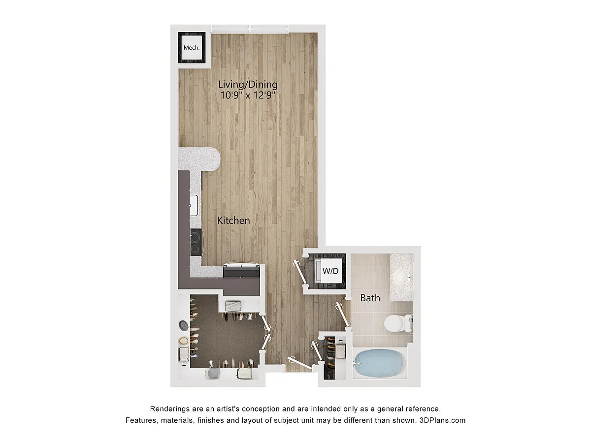 Floor plan S2