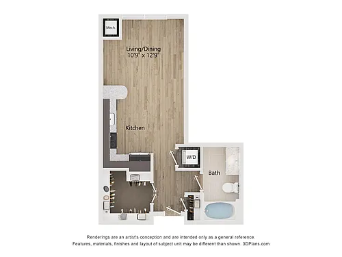 Floor plan S2