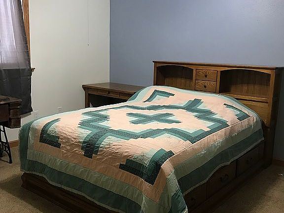 Guest bedroom lower level 