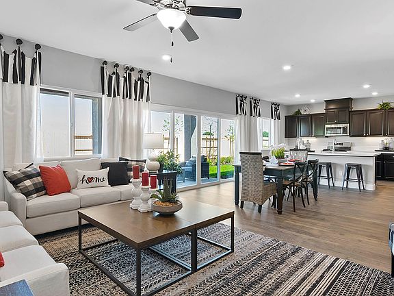 Open great room