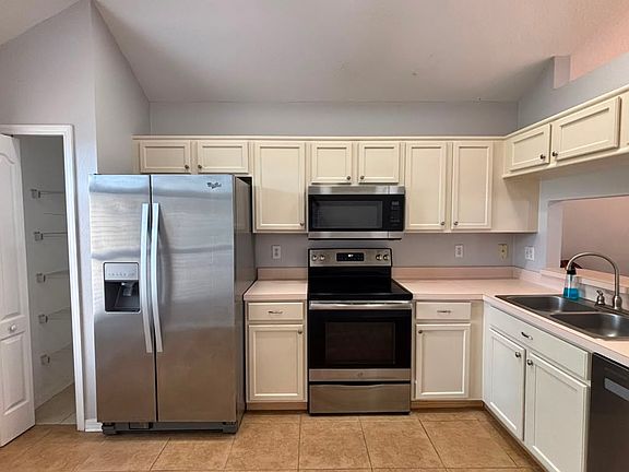Kitchen with stainless steal appliances