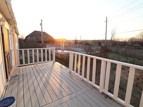 Back deck