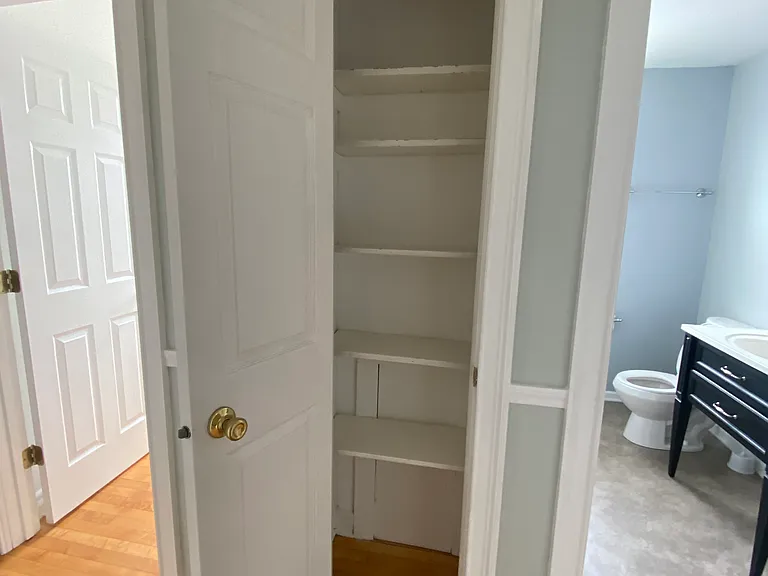 Linen closet