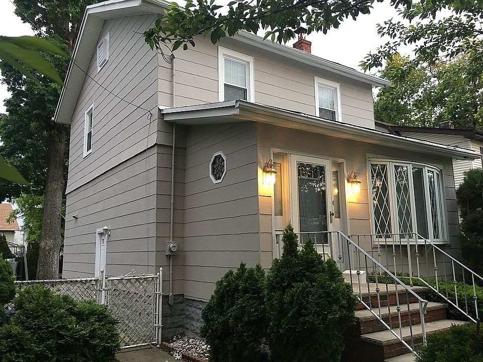 Freshly painted exterior
