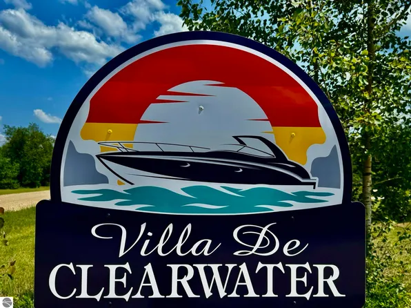 8134 Springwater Dr NW Lot 8, Rapid City, MI 49676