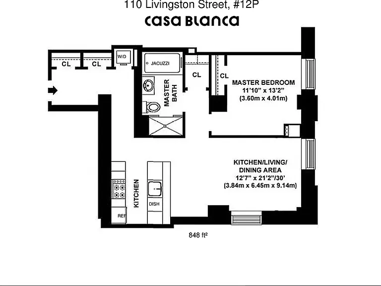 110 Livingston St #12P — Photo 9