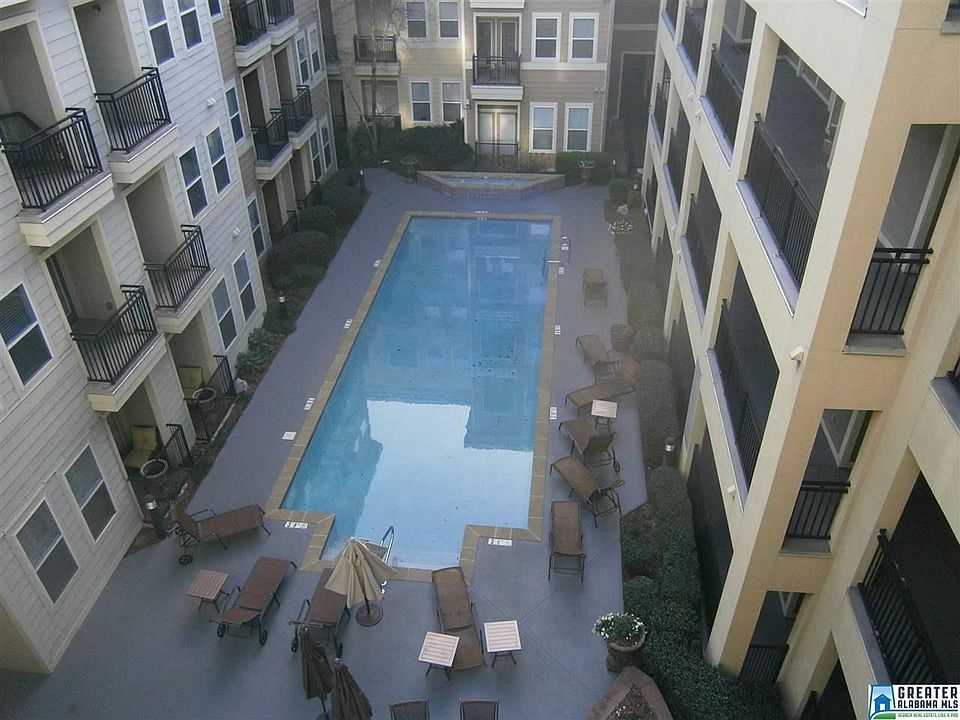 view from balcony