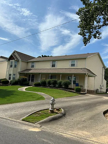 Floor plan 2 bedroom Townhome