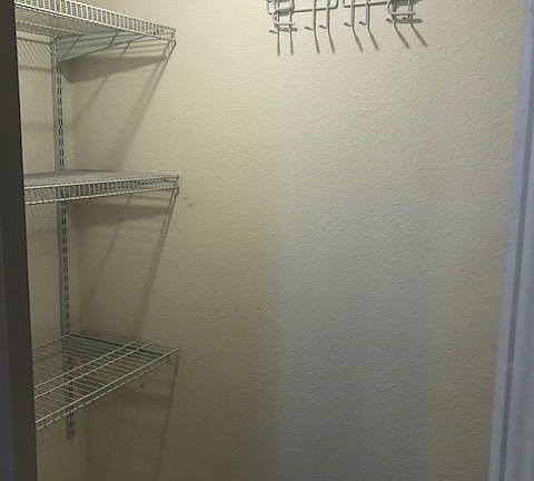 Pantry/coat closet off the kitchen