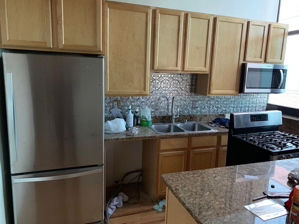 New stainless appliances being installed!