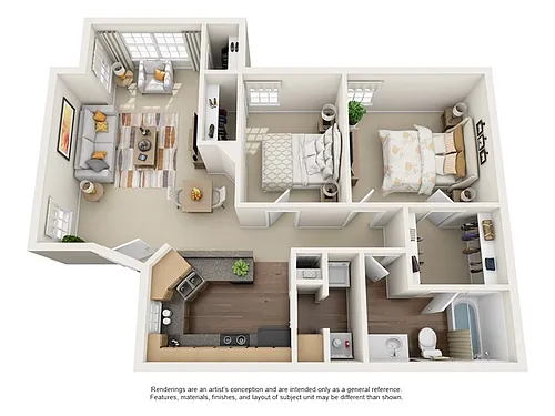 Floor plan Elmhurst