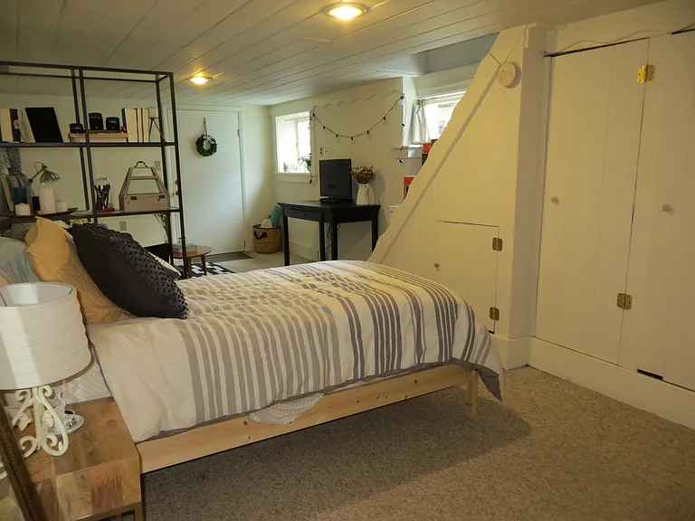 Bedroom area